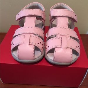 See Kai Run Gloria Sandals Size 8 - Worn Twice!
